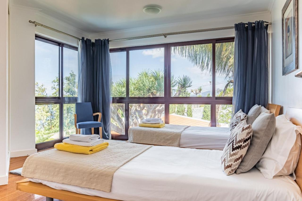 Ample Villa With Pool And Gorgeous Ocean View Фуншал Екстер'єр фото